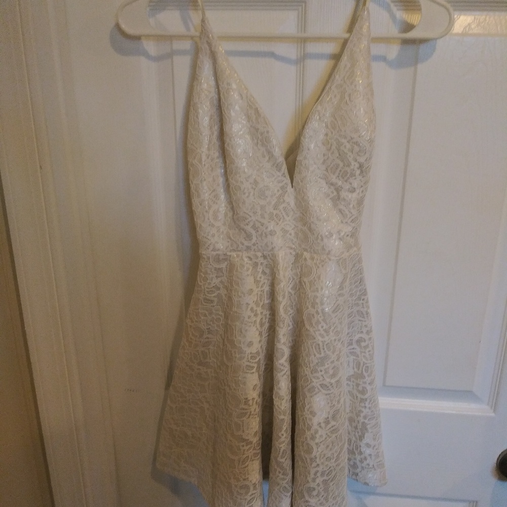 Ivory Skater Dress